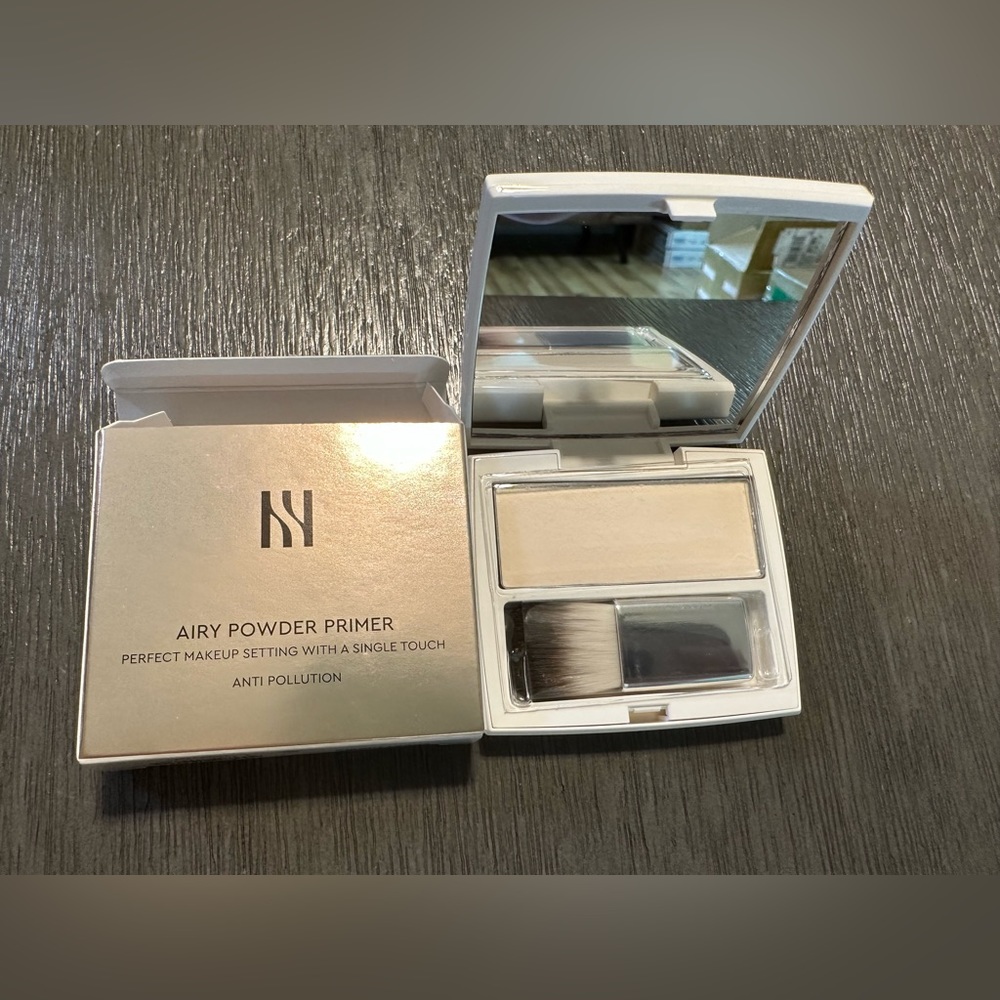 HERA Airy Powder Primer 3.5g Ivory Breeze Anti Pollution Moisturizing K-beauty